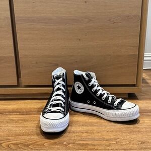 Converse Black High-Top Sneakers
